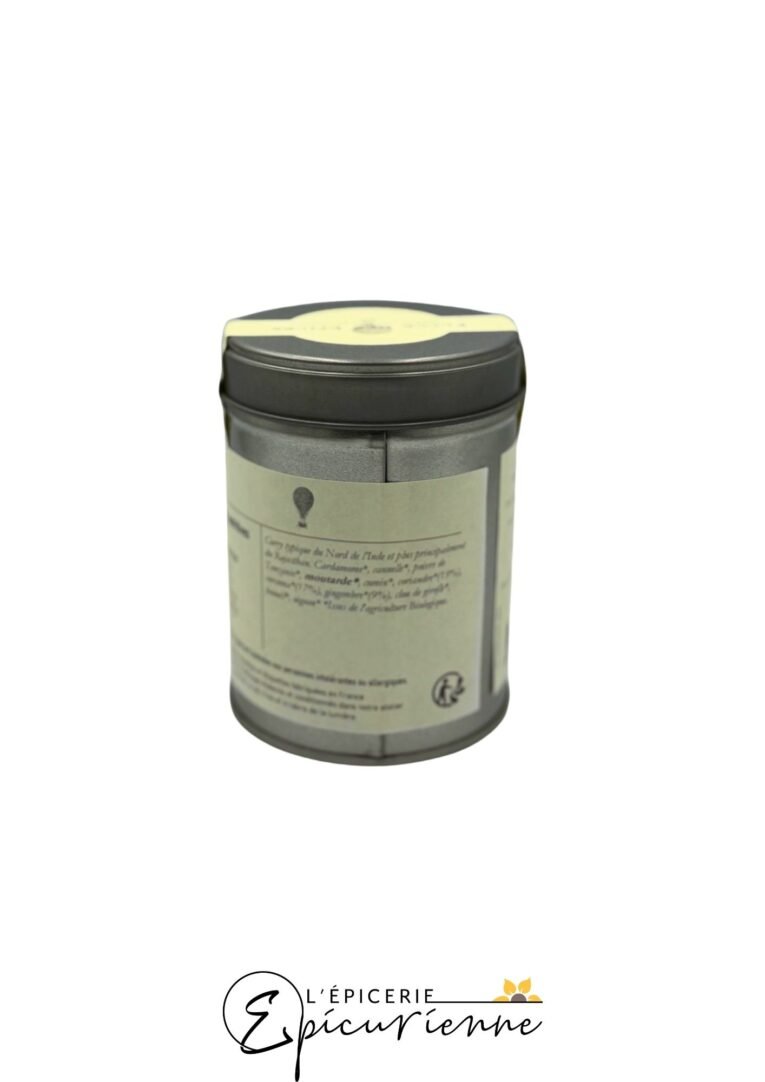 Curry Indien Retour de Jaipur – Place des Épices