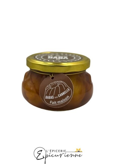 Baba à la cannelle – Elsass Baba 300g