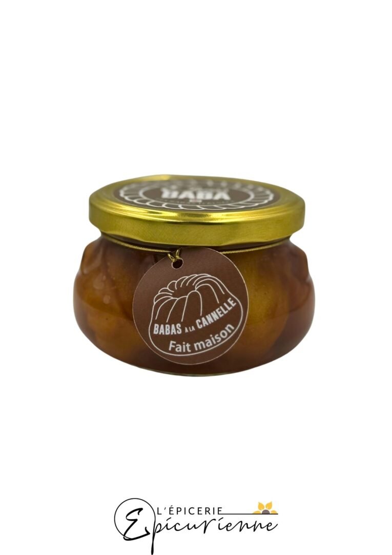 Baba à la cannelle – Elsass Baba 300g