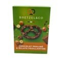 Bretzels chocolat praliné et éclats de feuillantine – Bretzel & Co