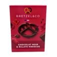 Bretzels chocolat noir et éclats d'Hibiscus – Bretzel & Co
