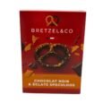 Bretzels chocolat noir et éclats de Spéculoos – Bretzel & Co