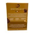 Bretzels chocolat au lait et éclats de cacahuètes – Bretzel & Co