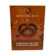 Bretzels chocolat au lait et éclats de caramel – Bretzel & Co