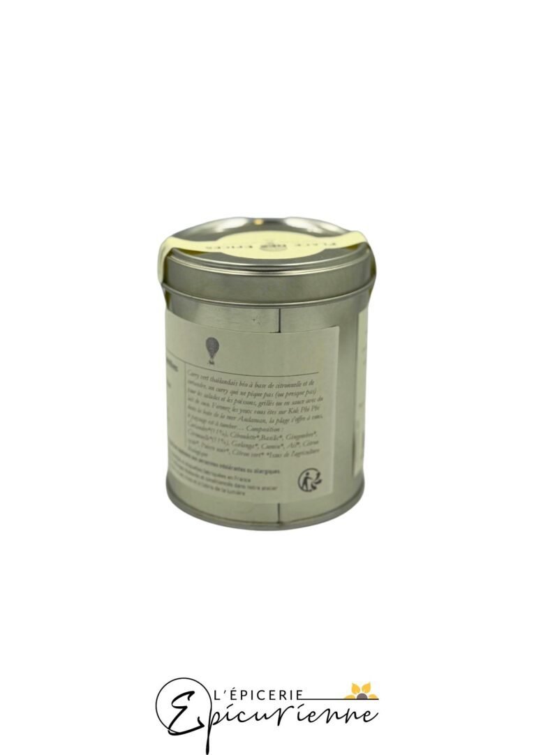 Curry vert Andaman Bay - Place des Épices