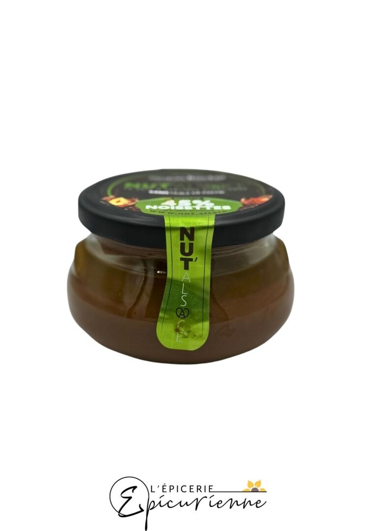 Pâte à tartiner Nut'Alsace – Jacques Bockel