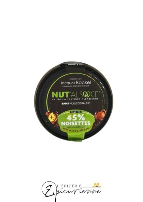 Pâte à tartiner Nut'Alsace – Jacques Bockel