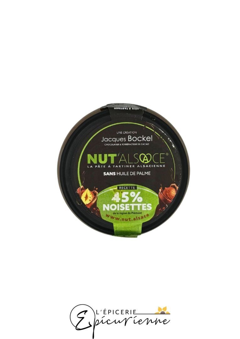 Pâte à tartiner Nut'Alsace – Jacques Bockel