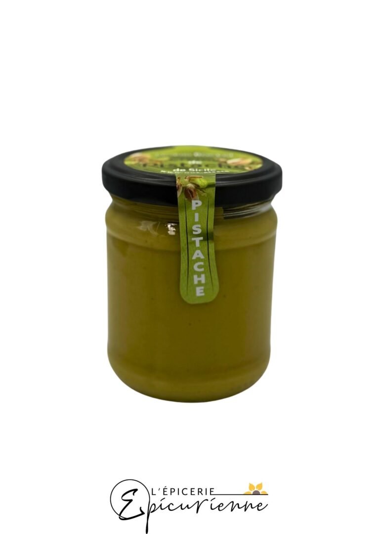 Crème de pistache de Sicile – Jacques Bockel