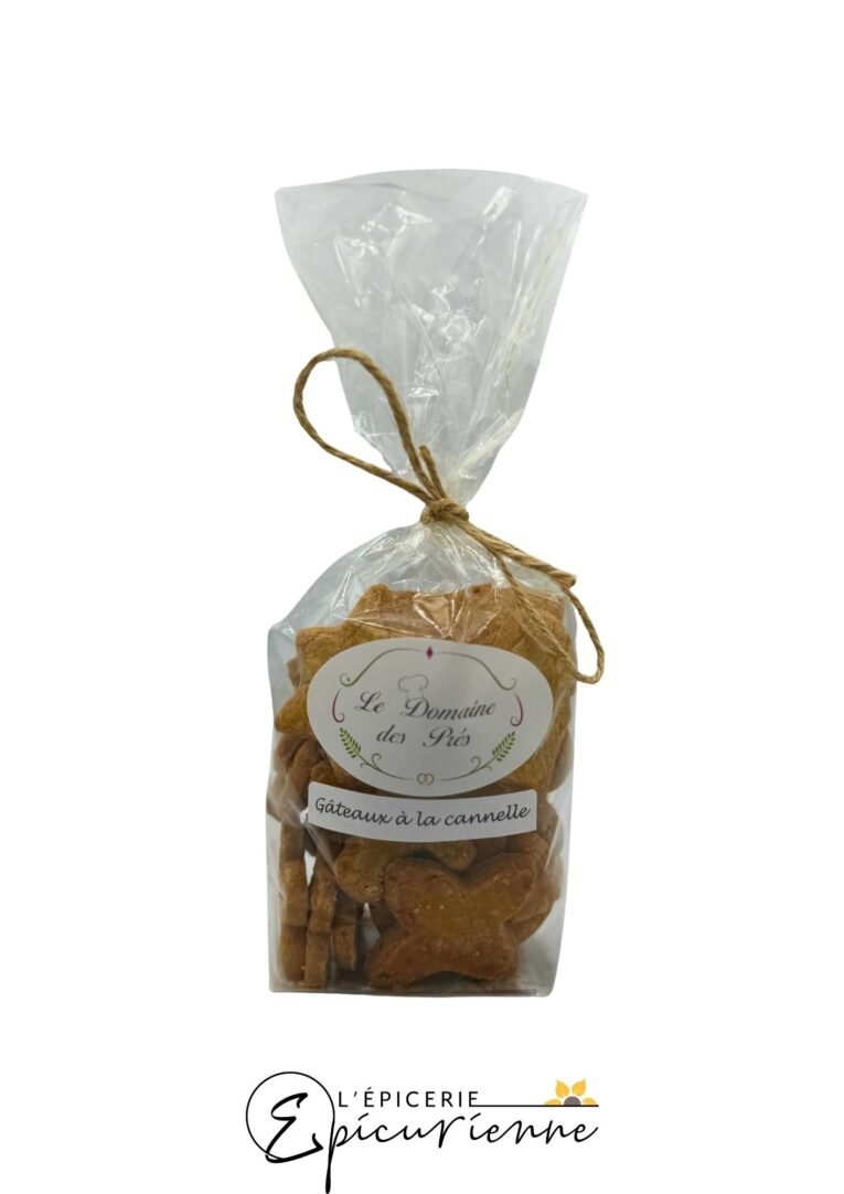 Bredele à la cannelle – Le Domaine des Prés