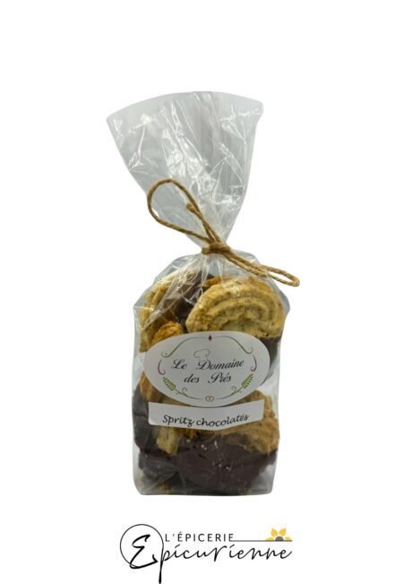 Spritz chocolaté – Le Domaine des Prés