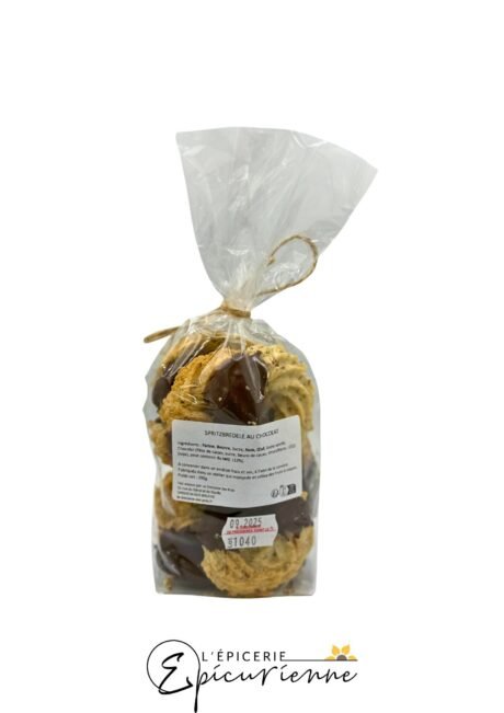 Spritz chocolaté – Le Domaine des Prés