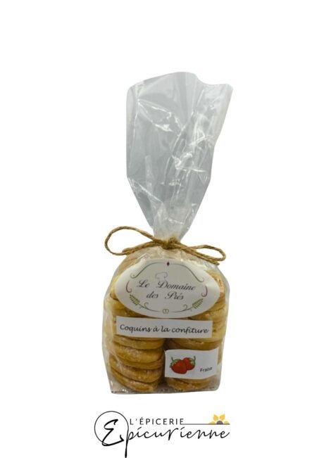 Coquins à la confiture - Le Domaine des Prés