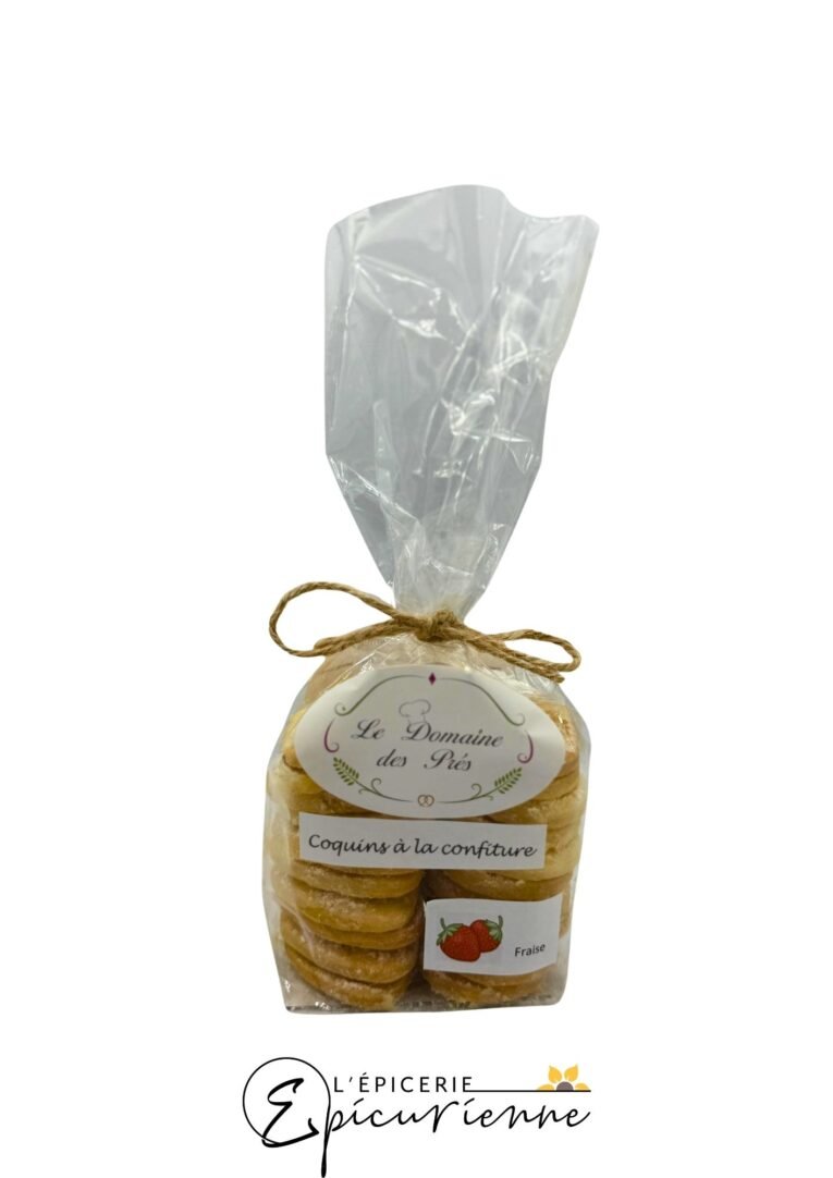 Coquins à la confiture - Le Domaine des Prés