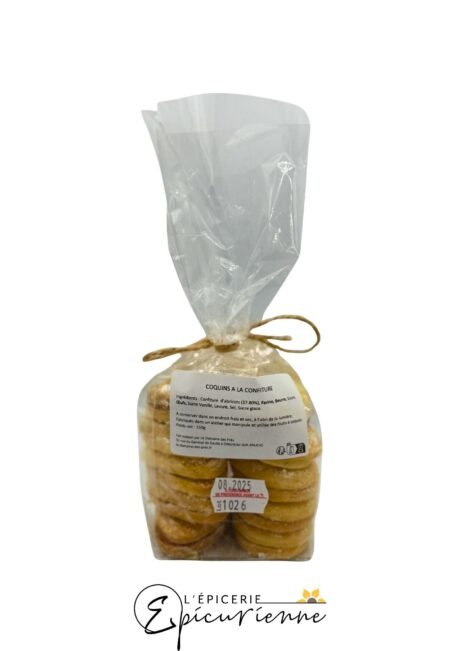 Coquins à la confiture - Le Domaine des Prés