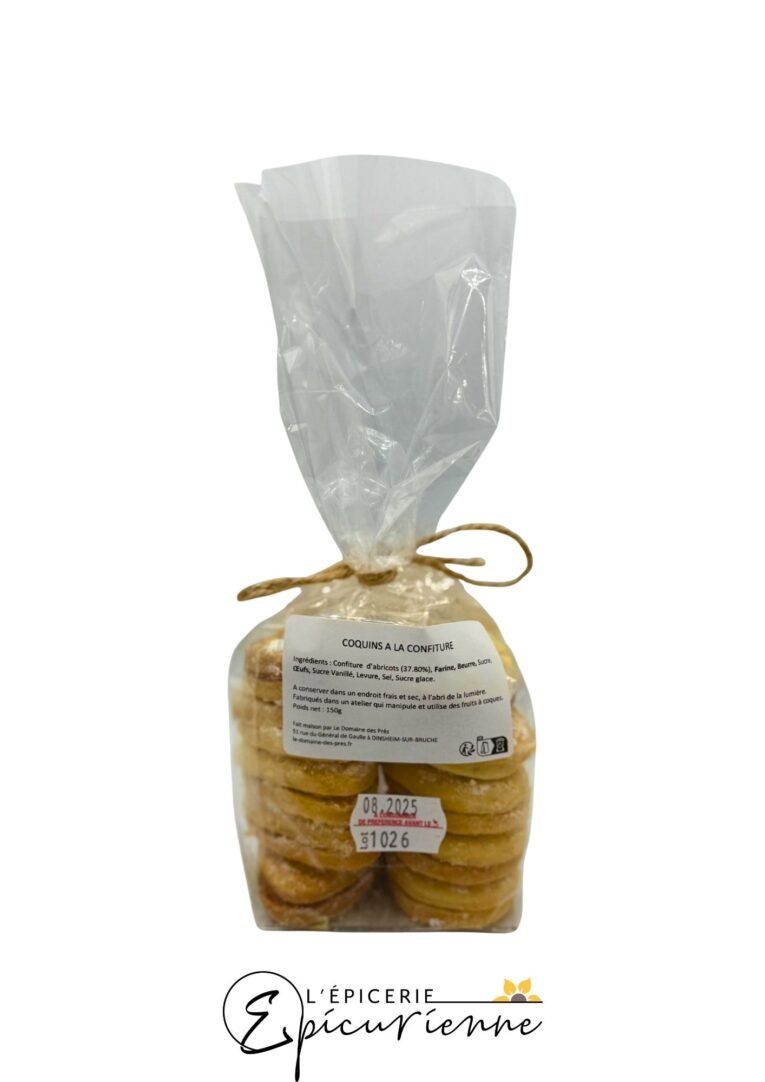 Coquins à la confiture - Le Domaine des Prés