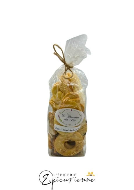 Assortiment de biscuits alsacien - Le Domaine des Prés