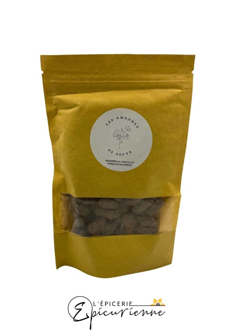 Amandes au chocolat– Les Amandes de Sofya