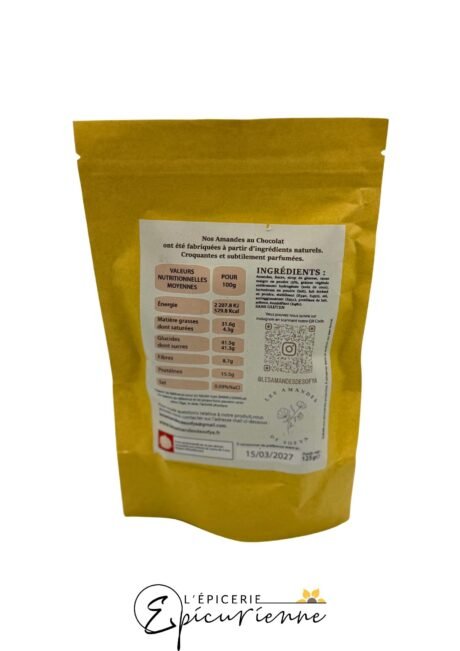 Amandes au chocolat– Les Amandes de Sofya