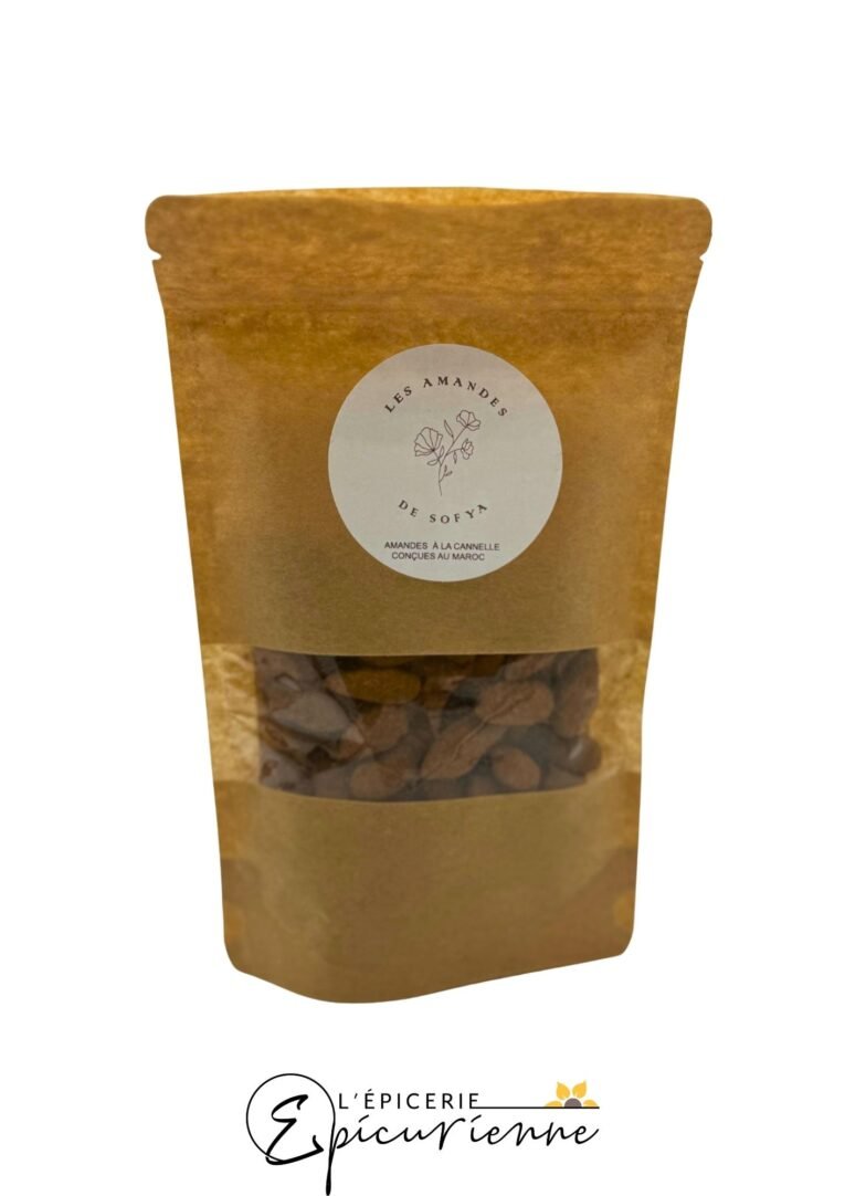 Amandes à la cannelle – Les Amandes de Sofya