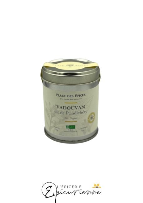 Mélange d'épices -Vadouvan dit de Pondichéry - Place des Épices 50g