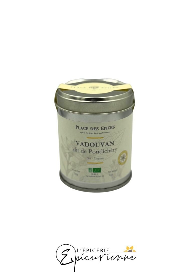 Mélange d'épices -Vadouvan dit de Pondichéry - Place des Épices