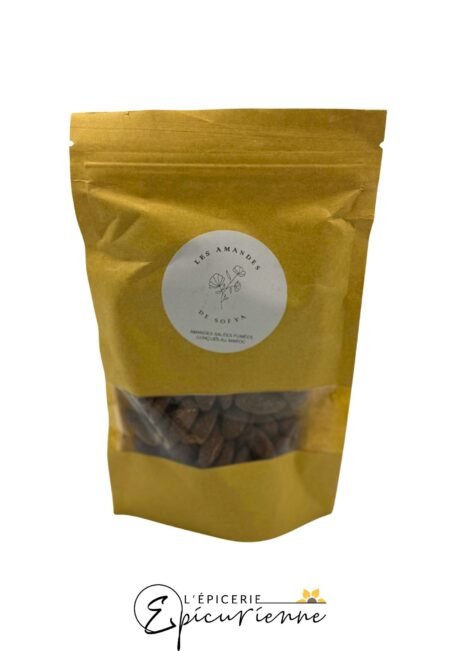 Amandes salées fumées – Les Amandes de Sofya