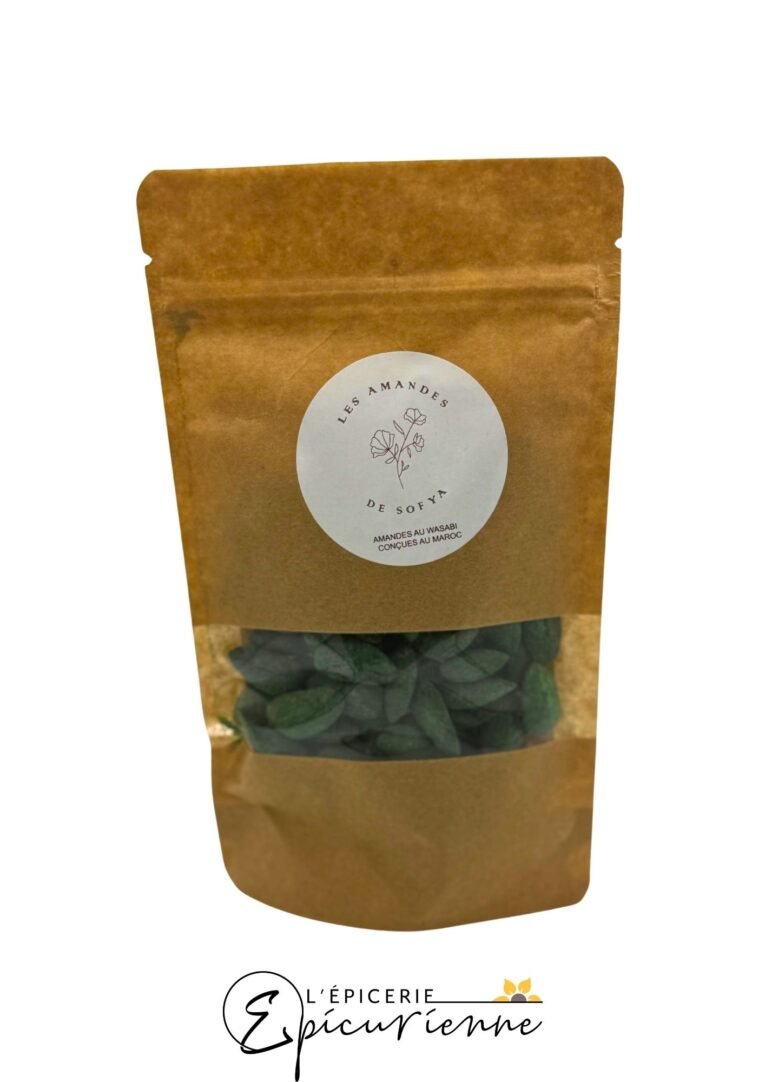 Amandes au wasabi – Les Amandes de Sofya