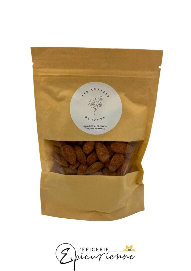 Amandes au fromage rouge – Les Amandes de Sofya