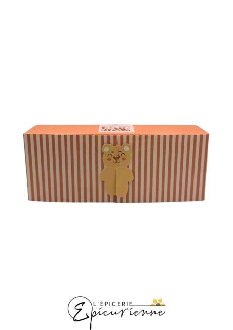 Ourson lait guimauve – Plaisir Partagé