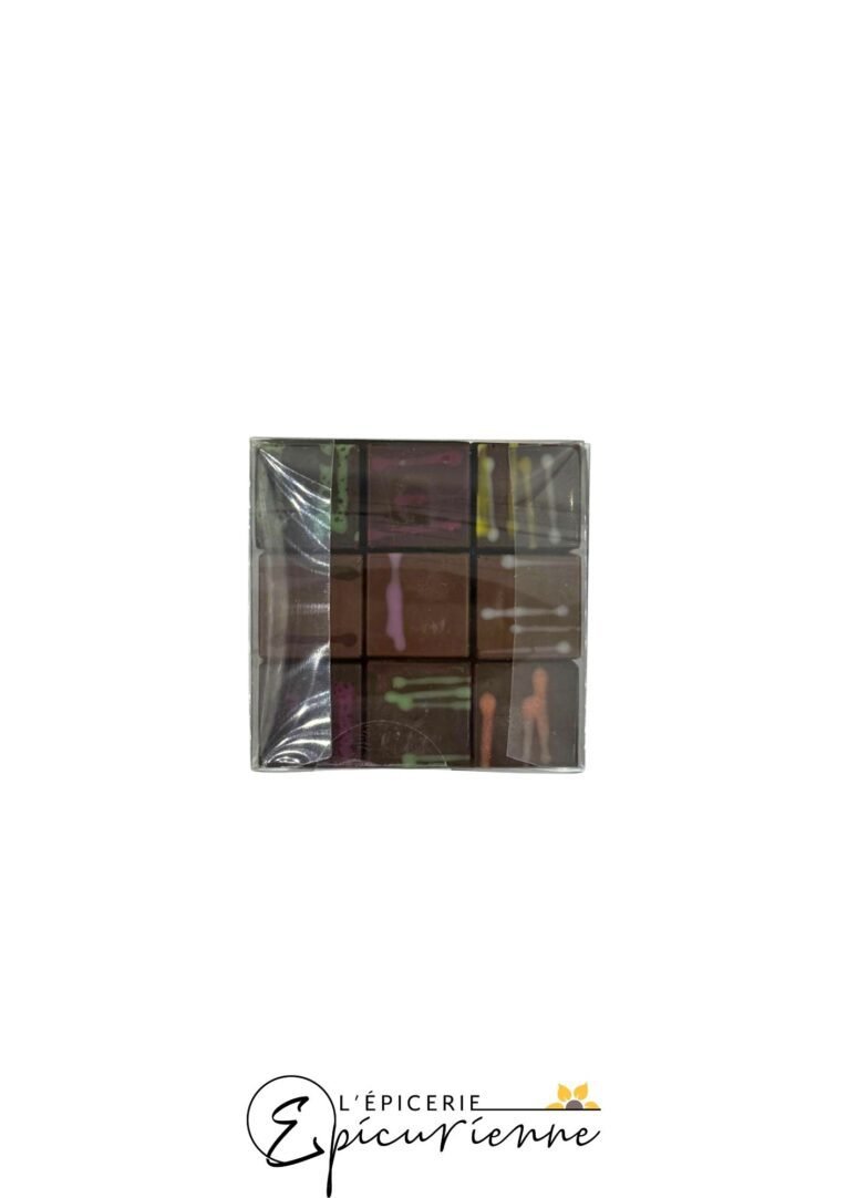 Choco cube 27 pièces – Plaisir Partagé