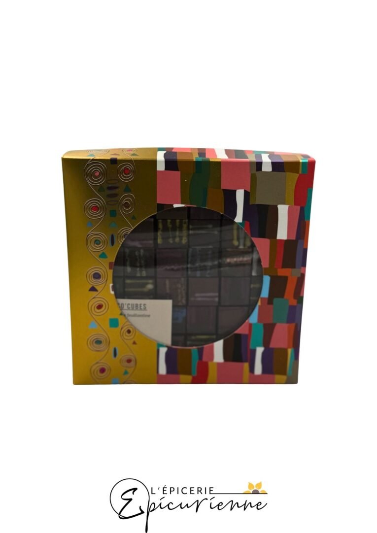 Coffret chocolat Gustav choco-cube 36 pièces – Plaisir Partagé