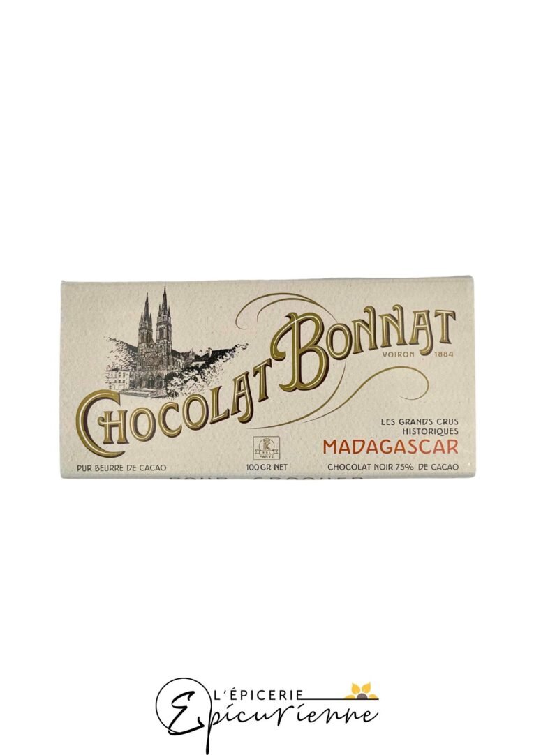 Chocolat noir Bonnat Madagascar - Tablette 100g