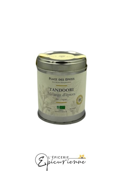 Tandoori Mélange d'épices - Place des Épices 50g