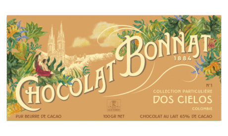 Chocolat Bonnat Dos cielos - Tablette 100g