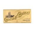 Chocolat Bonnat noir Porcelana - Tablette 100g