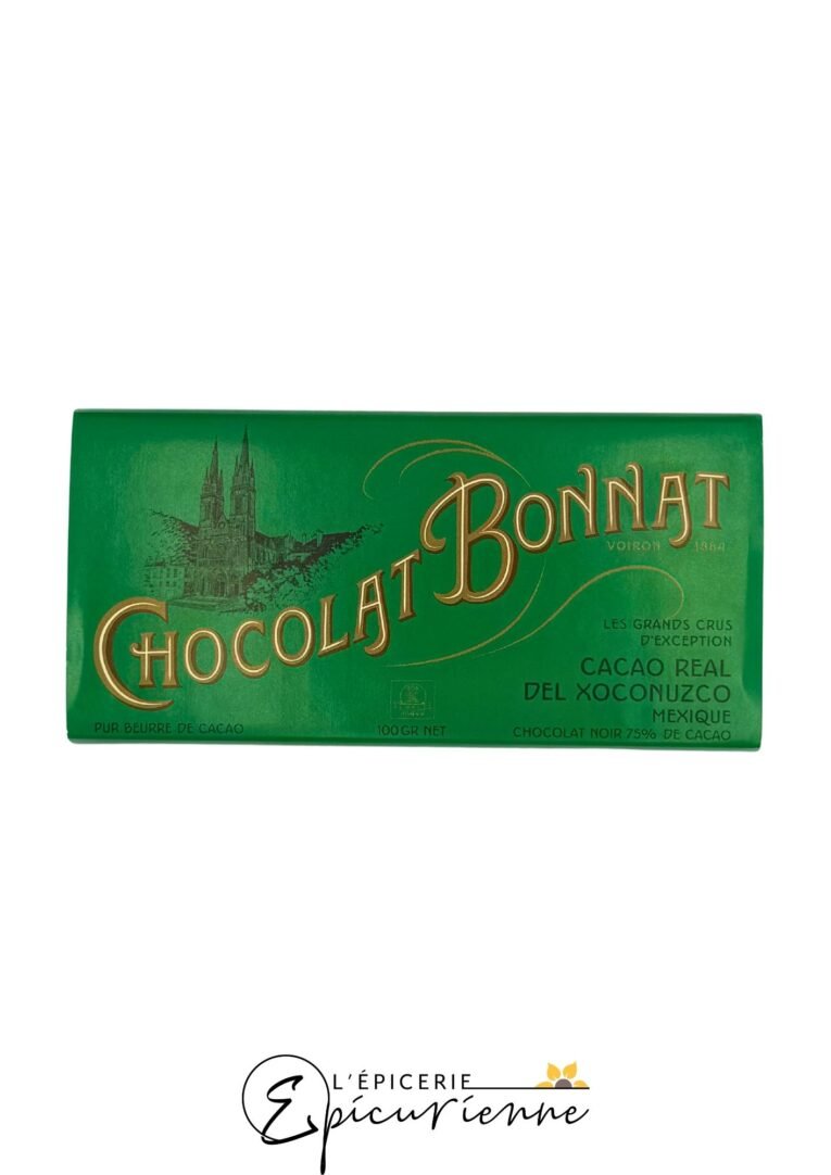 Chocolat noir Bonnat Real del Xoconuzco - Tablette 100g