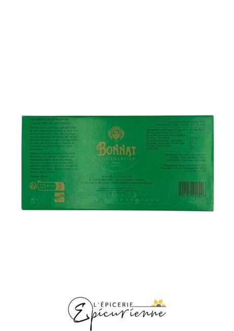 Chocolat noir Bonnat Real del Xoconuzco - Tablette 100g