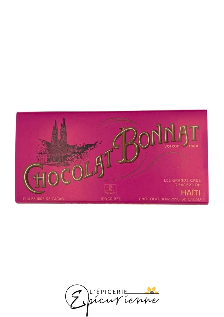Chocolat noir Bonnat Haïti - Tablette 100g