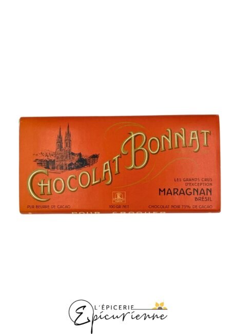 Chocolat noir Bonnat Maragnan - Tablette 100g