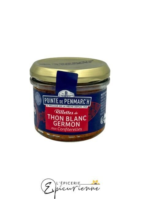 Rillettes de thon blanc Germon - Pointe de Penmarc’h