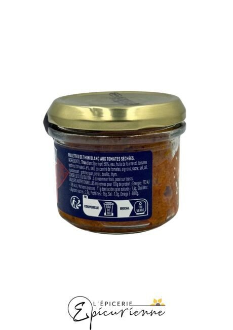 Rilletes de thon blanc Germon au basilic - Pointe de penmarc'h