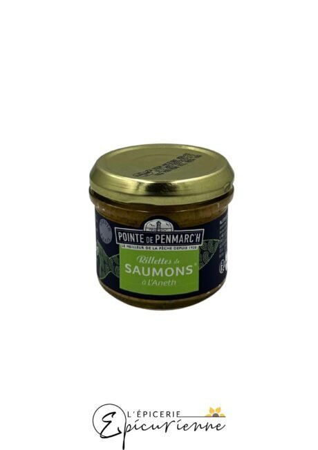 Rillettes de saumon a l'aneth – Pointe de Penmarc’h 100g