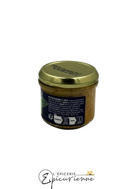 Rillettes de saumon à l'aneth – Pointe de Penmarc’h
