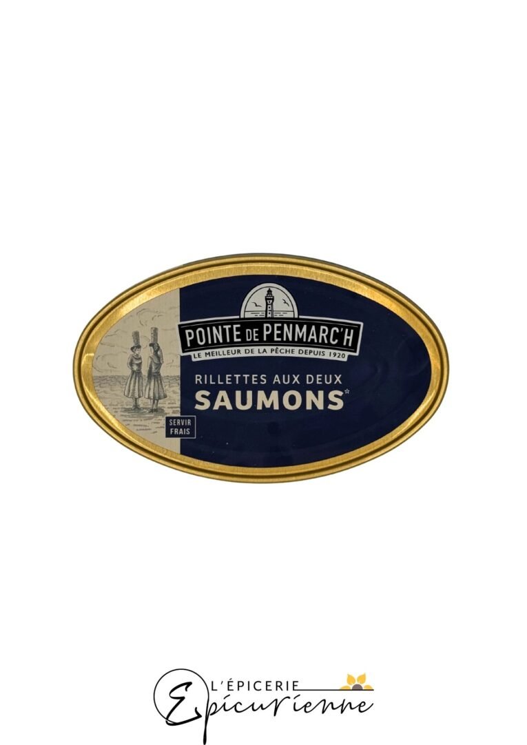 Rillettes aux deux saumons rillettes - Pointe de penmarc'h