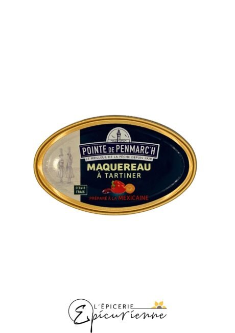 Maquereaux à tartiner à la mexicaine – Pointe de Penmarc’h