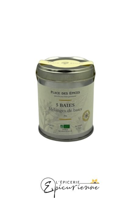 Mélanges de 5 baies - Place des Epices 50g