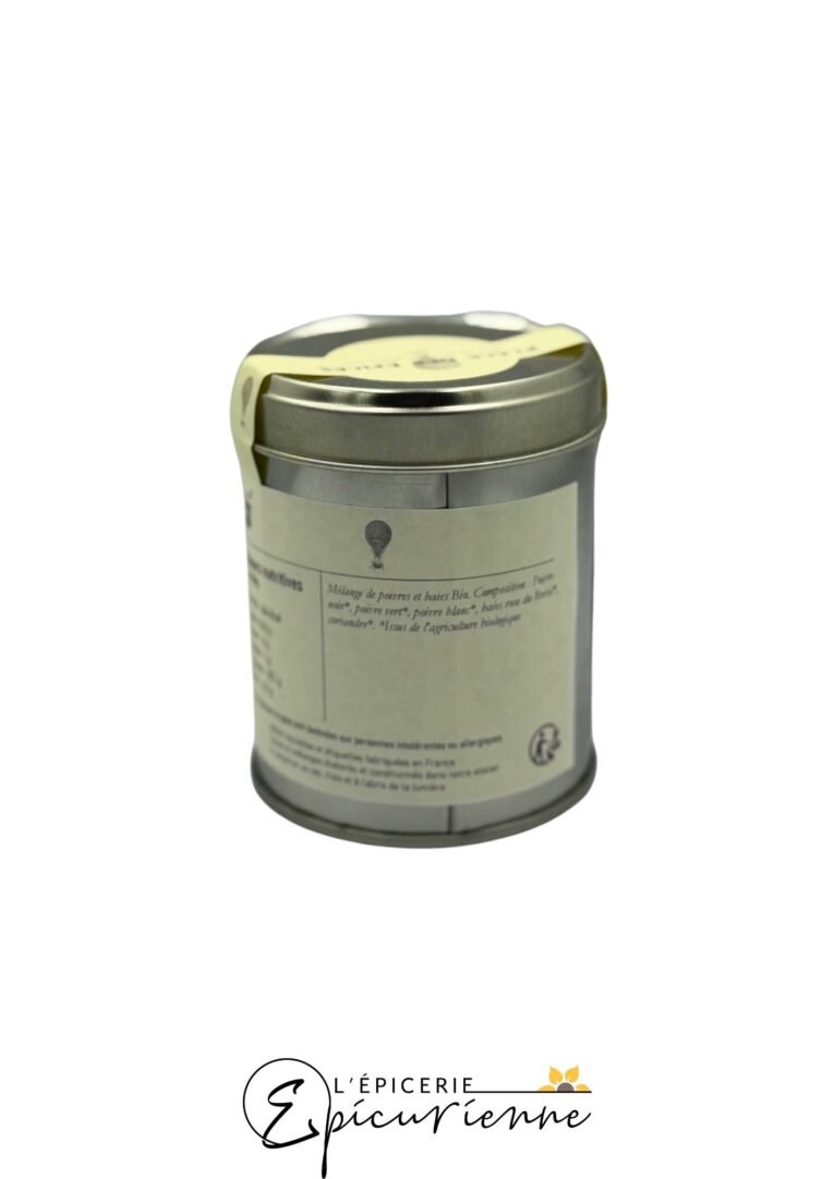 Mélanges de 5 baies - Place des Epices