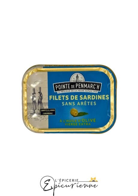 Filets de sardines à l'huile d'olive – Pointe de Penmarc'h