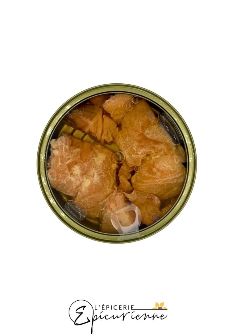 Saumon fumé à l'huile - Kaviari